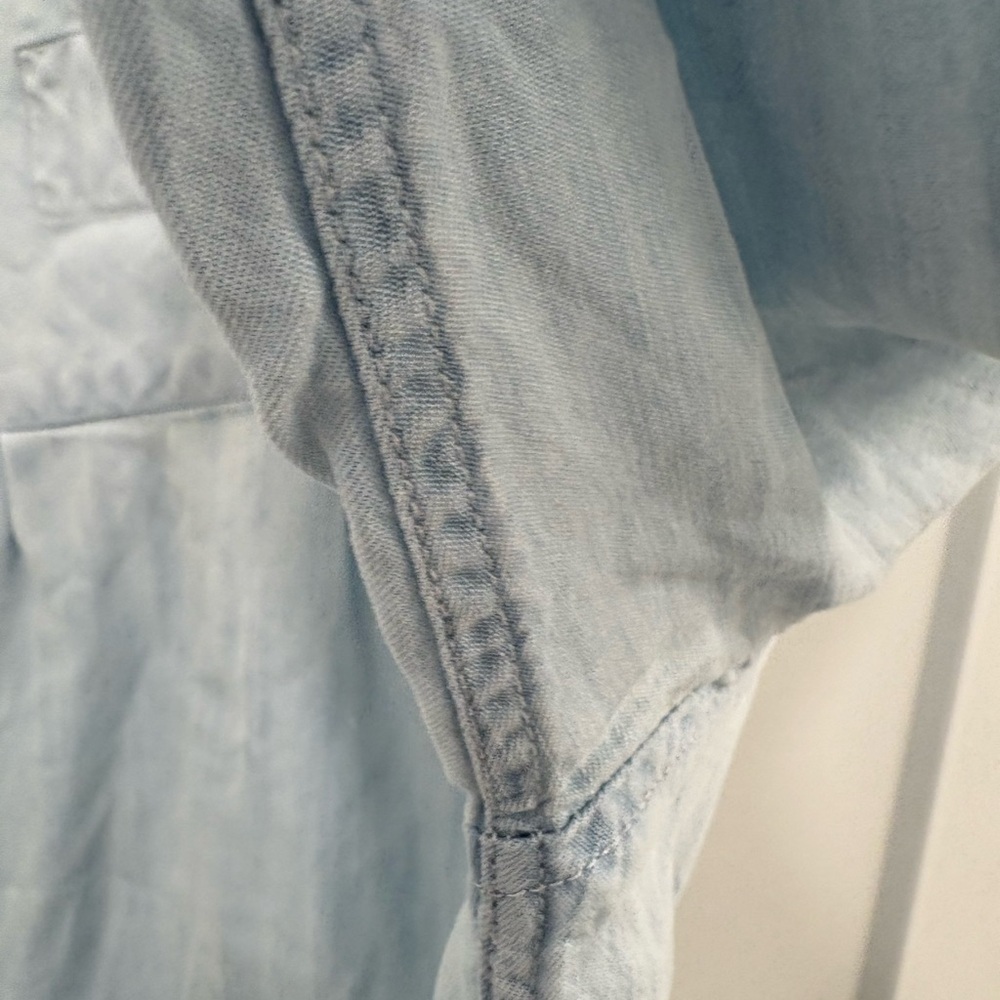 Rails Ingrid Denim Button Down in Light Vintage Size XS - Picture 15 of 16